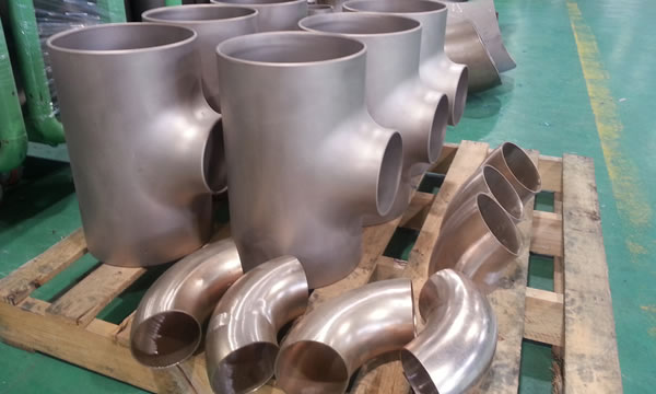 copper nickel fittings flanges